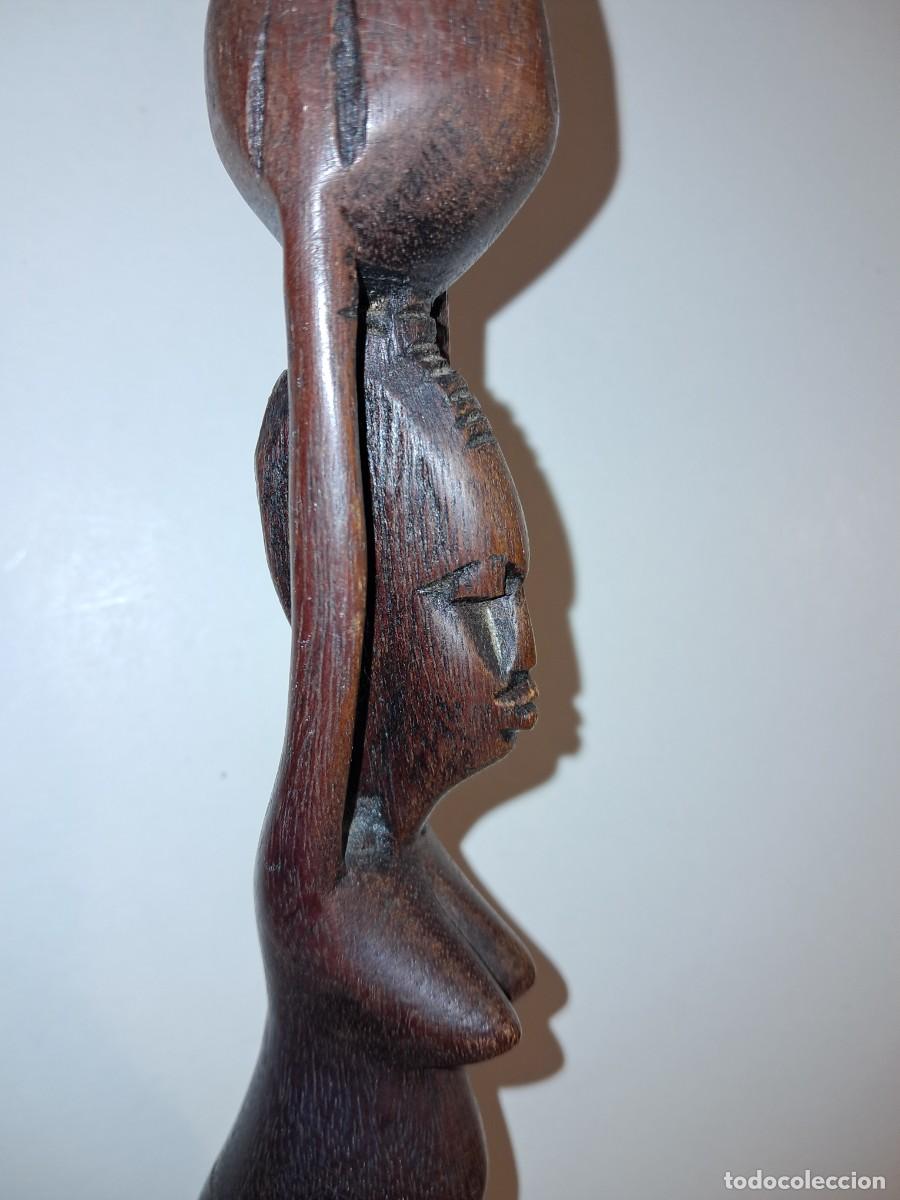 Arte: Figura del SENEGAL de &eacute;bano - Foto 6