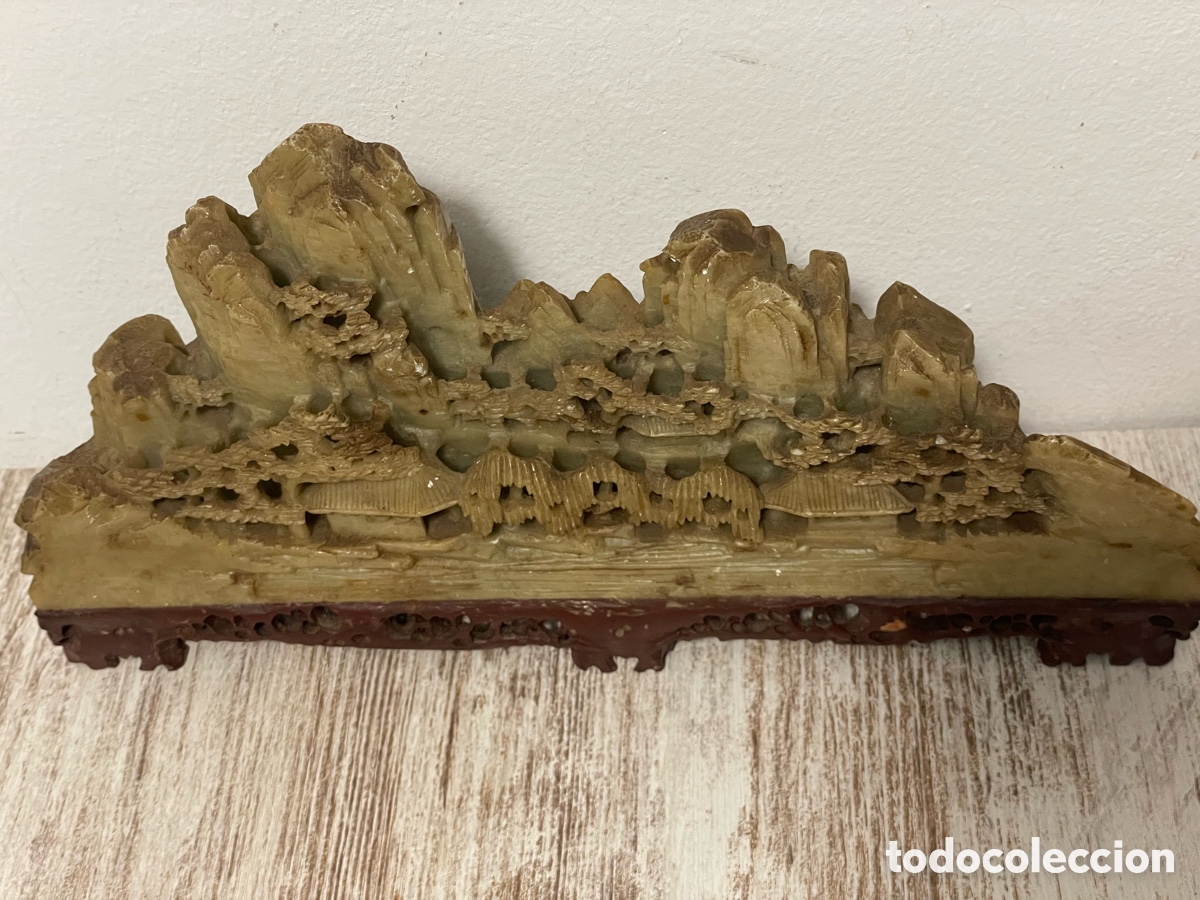 Arte: ANTIGUA TALLA JADE DUSHAN - Foto 2