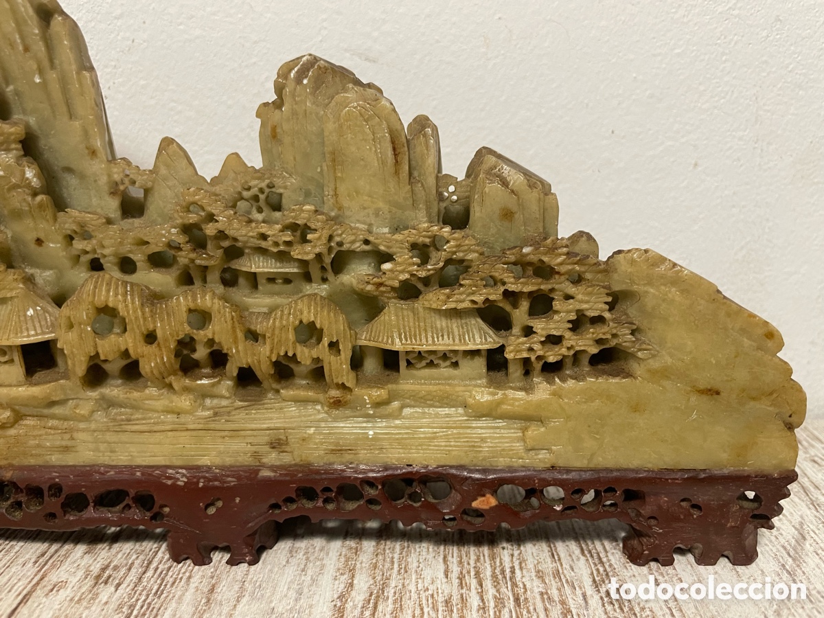 Arte: ANTIGUA TALLA JADE DUSHAN - Foto 4