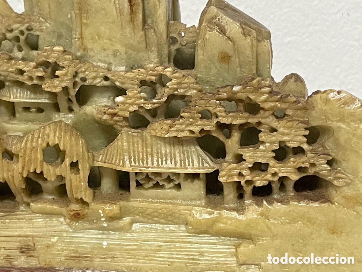 Arte: ANTIGUA TALLA JADE DUSHAN - Foto 7