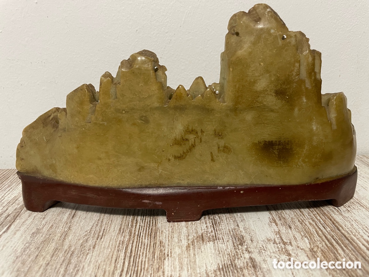 Arte: ANTIGUA TALLA JADE DUSHAN - Foto 10