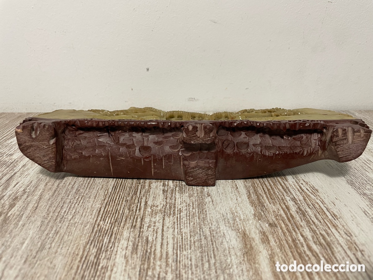 Arte: ANTIGUA TALLA JADE DUSHAN - Foto 13