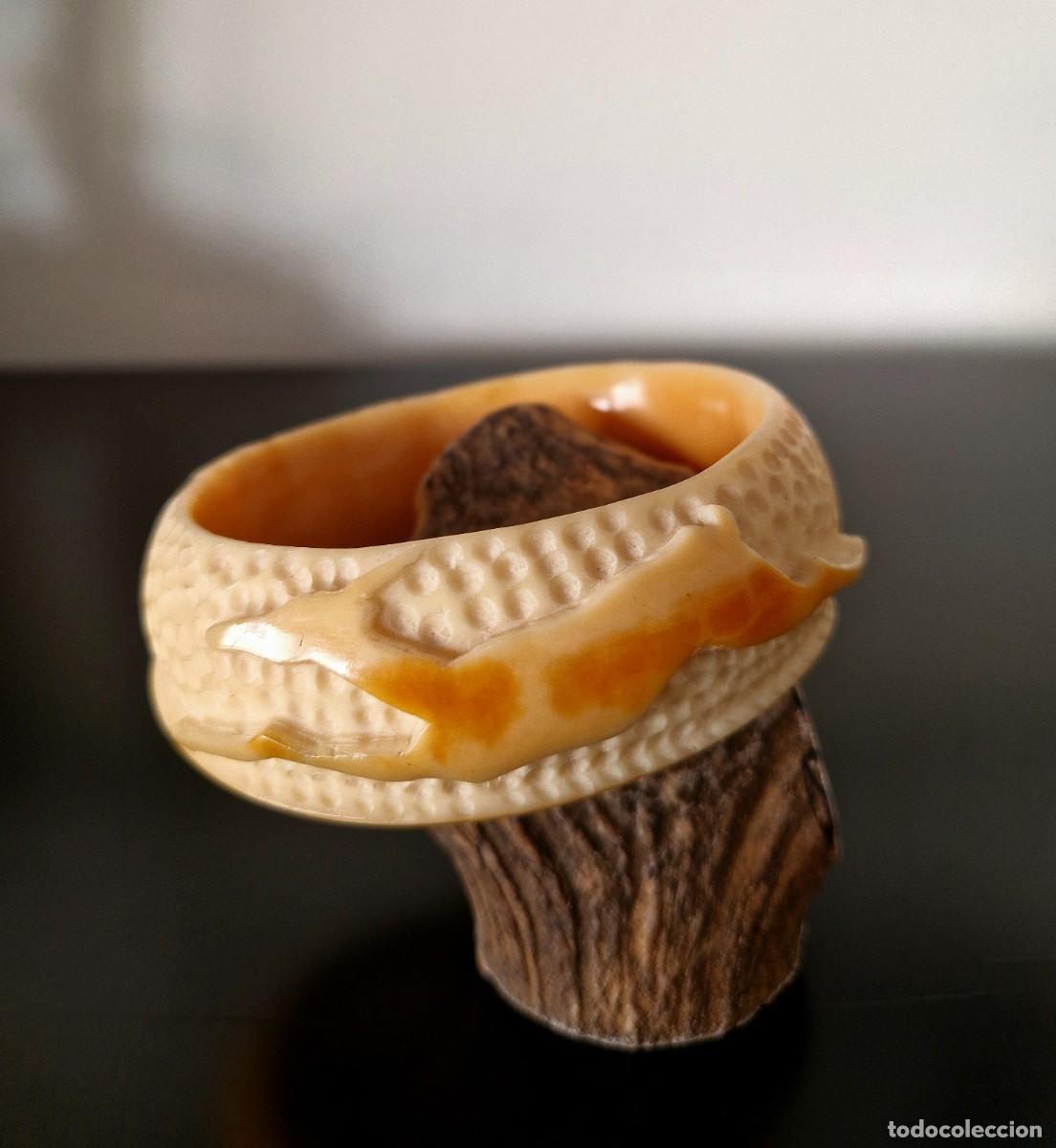 Arte: PULSERA MARFIL TALLADA - Foto 4