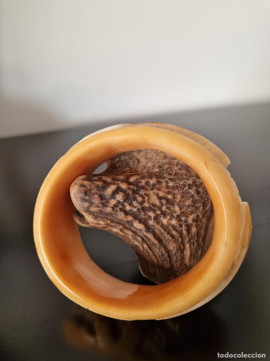 Arte: PULSERA MARFIL TALLADA - Foto 5