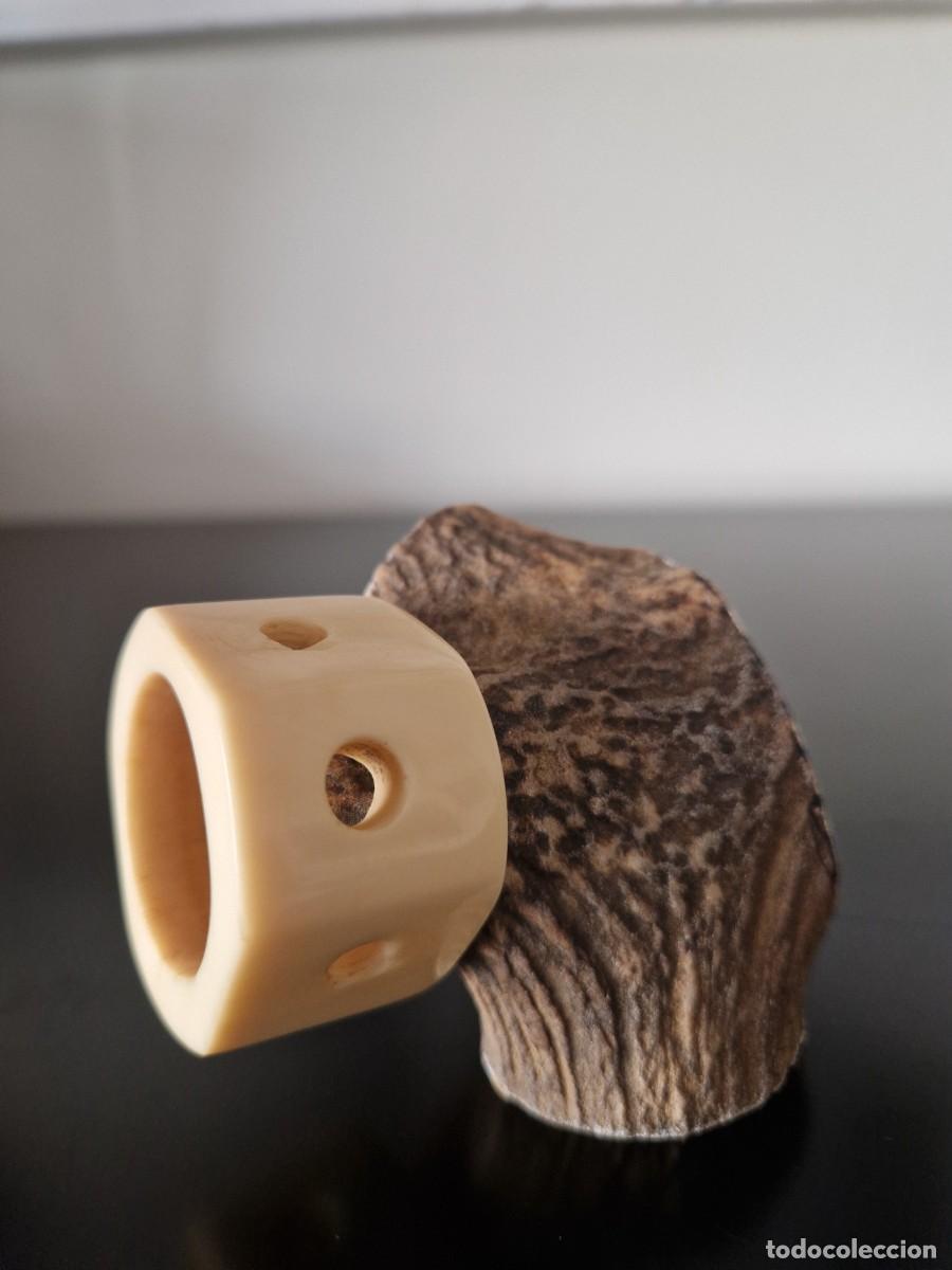 Arte: PIEZA DE MARFIL CURIOSA - Foto 4