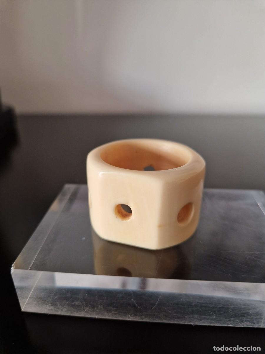 Arte: PIEZA DE MARFIL CURIOSA - Foto 5