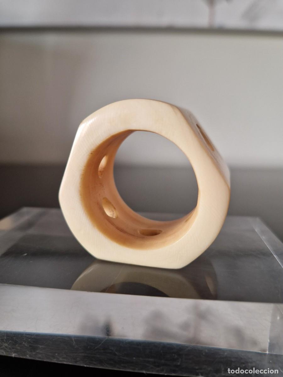Arte: PIEZA DE MARFIL CURIOSA - Foto 6