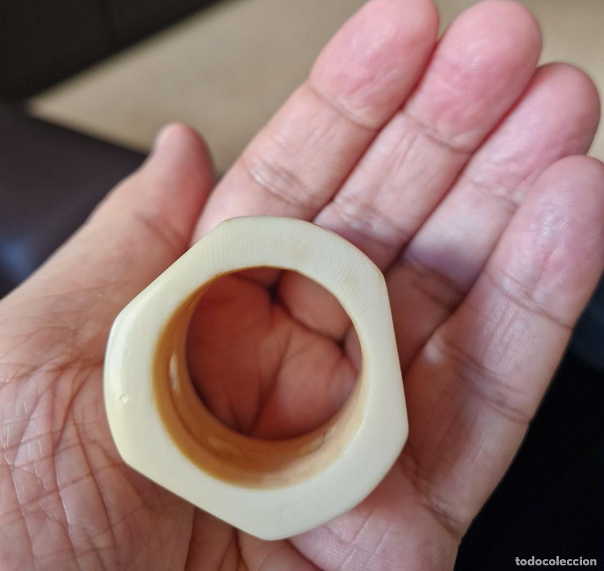 Arte: PIEZA DE MARFIL CURIOSA - Foto 8