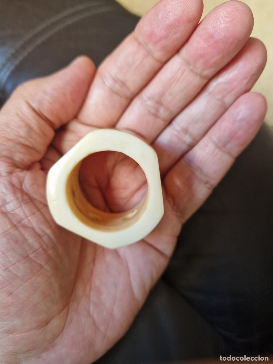 Arte: PIEZA DE MARFIL CURIOSA - Foto 9