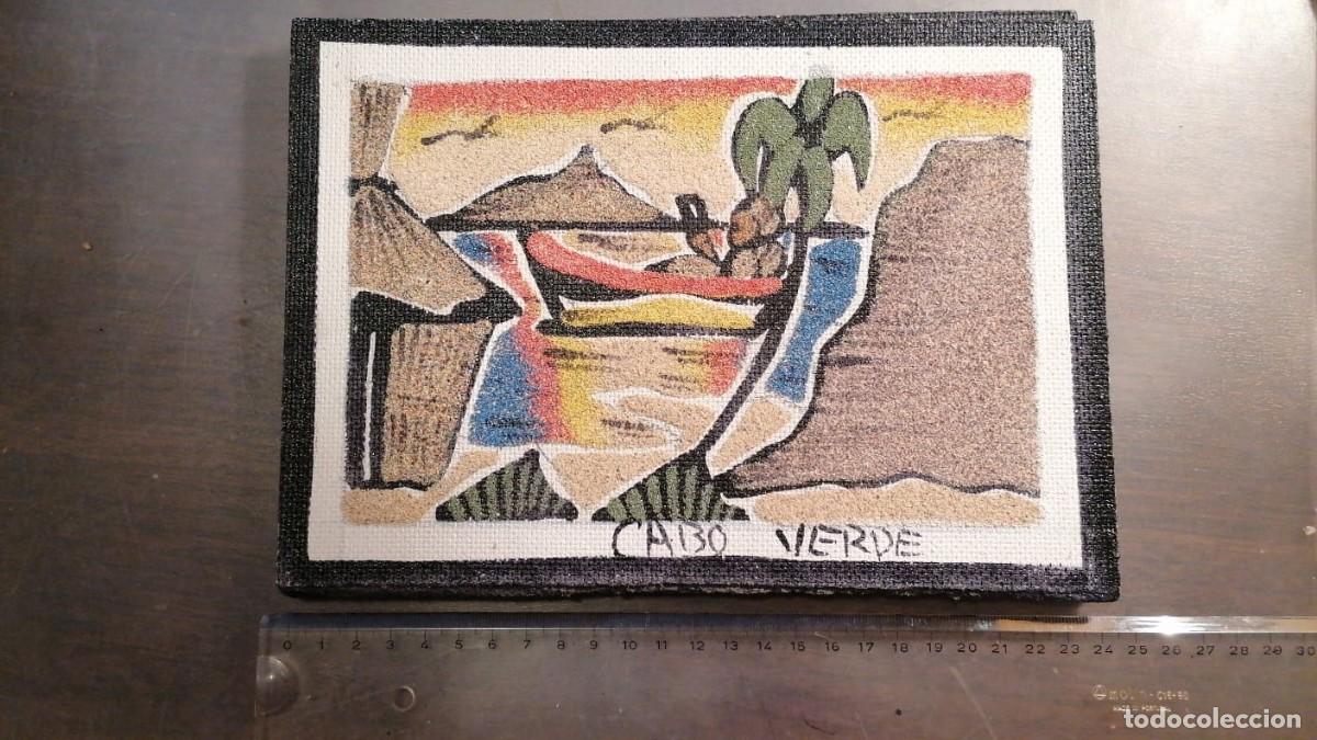 Arte: 4 quadros da ilha do Sal, Cabo Verde - Foto 1
