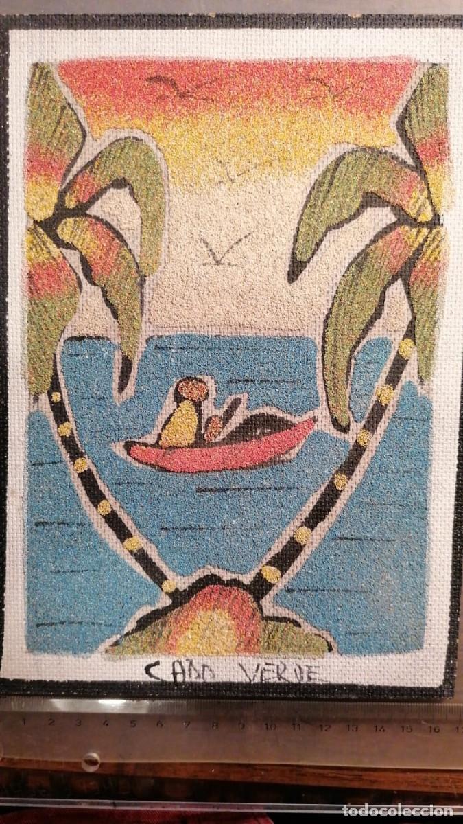 Arte: 4 quadros da ilha do Sal, Cabo Verde - Foto 3