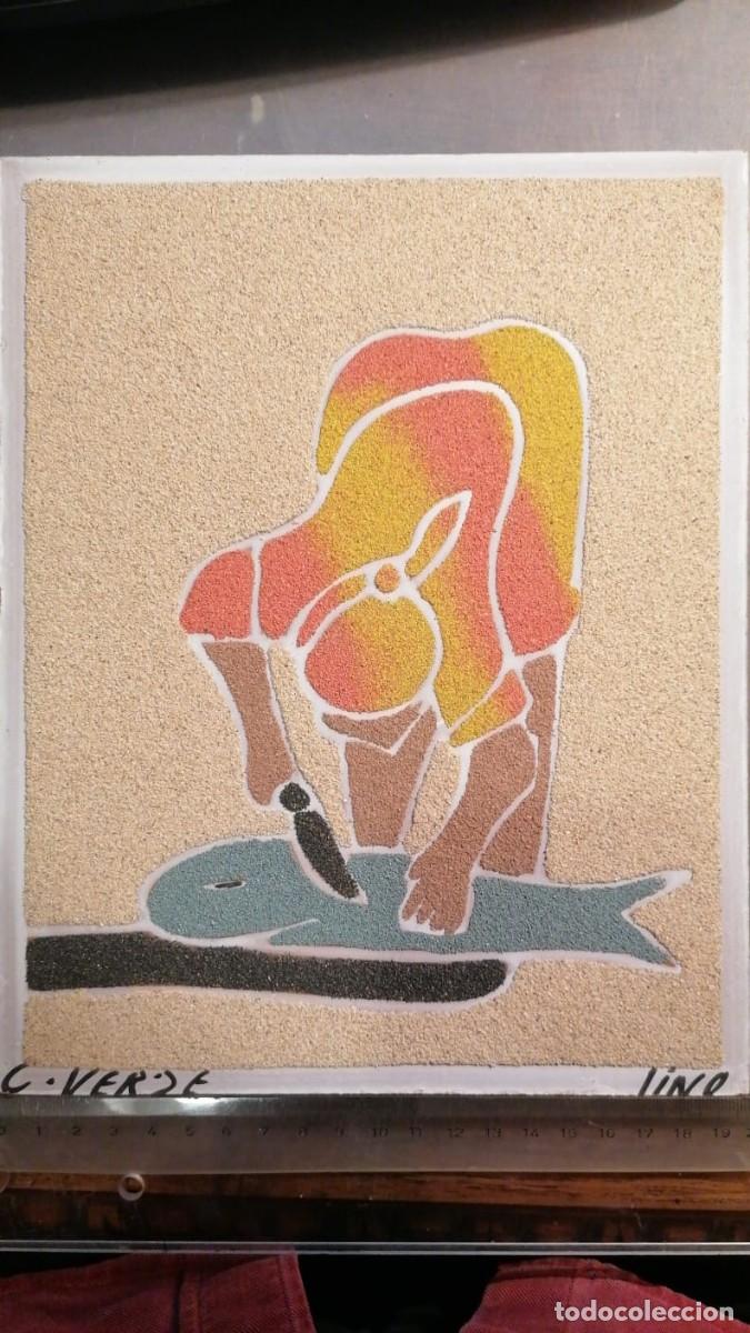 Arte: 4 quadros da ilha do Sal, Cabo Verde - Foto 4