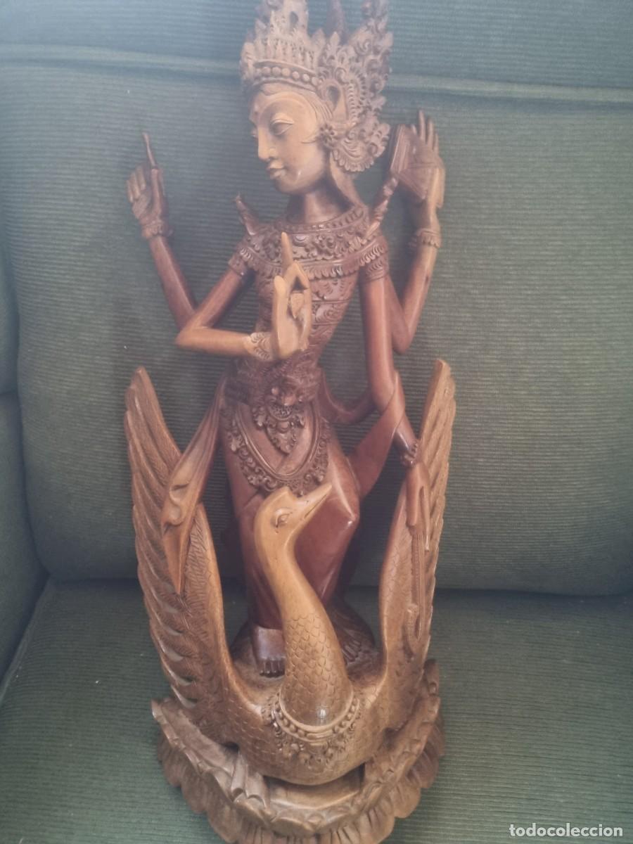 Arte: Talla en madera exotica - Foto 1