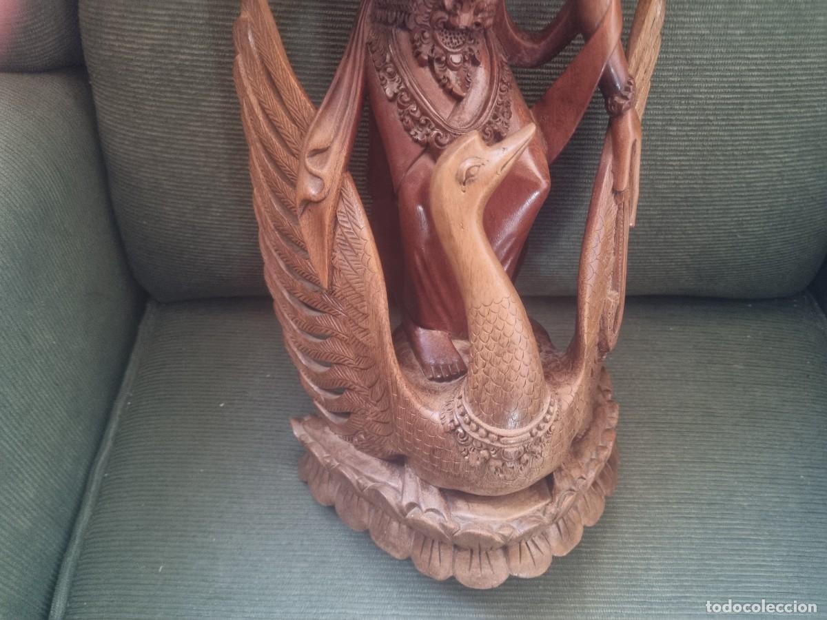Arte: Talla en madera exotica - Foto 3