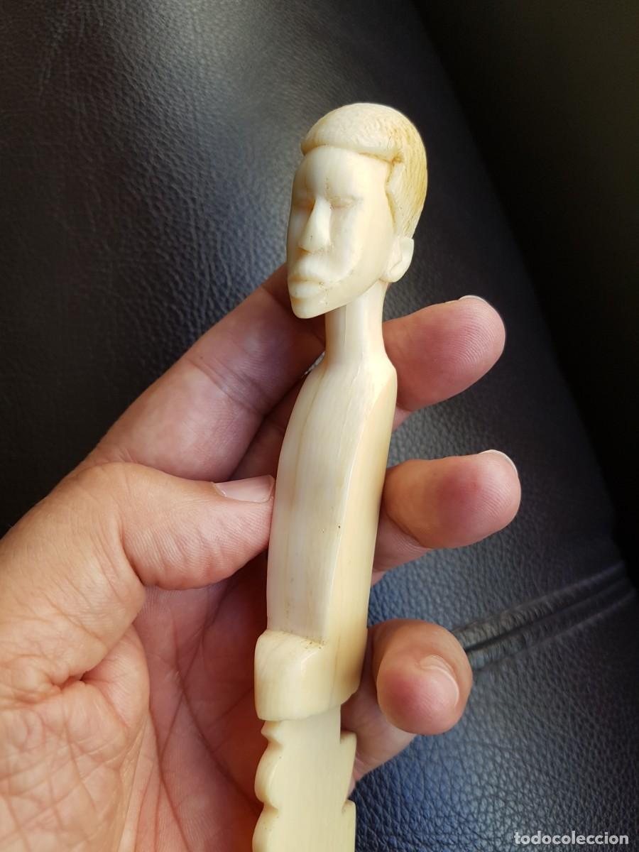 Arte: PU&Ntilde;AL ABRECARTAS DE MARFIL - Foto 1