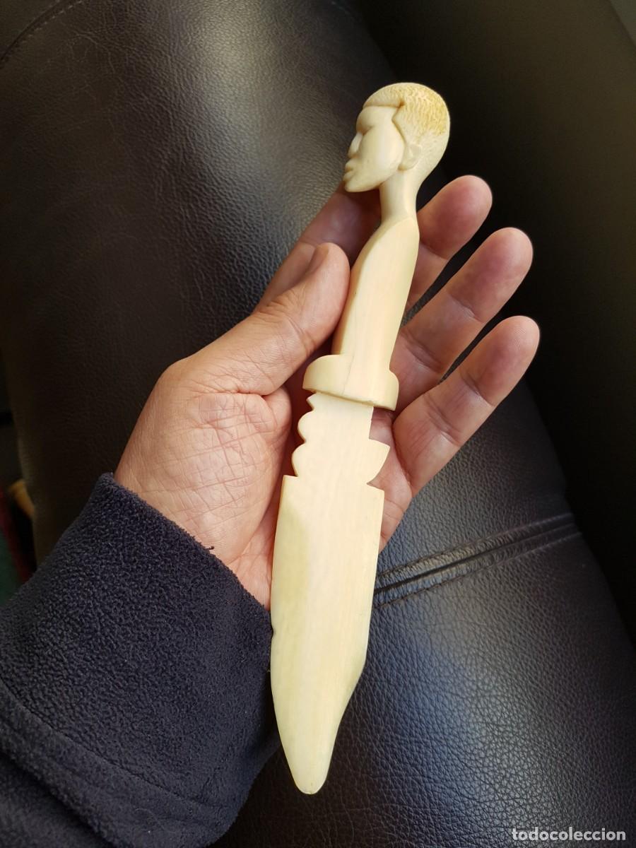 Arte: PU&Ntilde;AL ABRECARTAS DE MARFIL - Foto 2