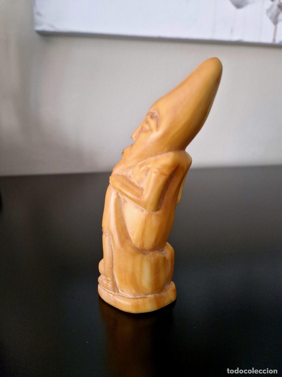 Arte: TALLA AFRICANA EN COLMILLO - Foto 2