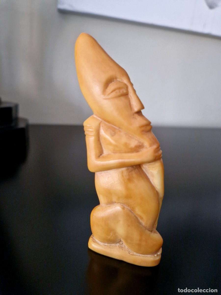 Arte: TALLA AFRICANA EN COLMILLO - Foto 5