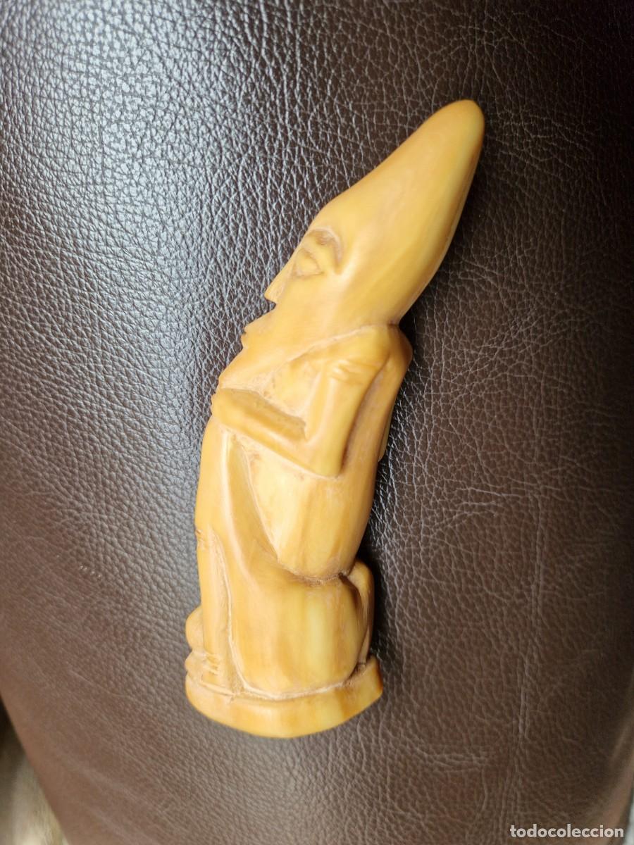 Arte: TALLA AFRICANA EN COLMILLO - Foto 6