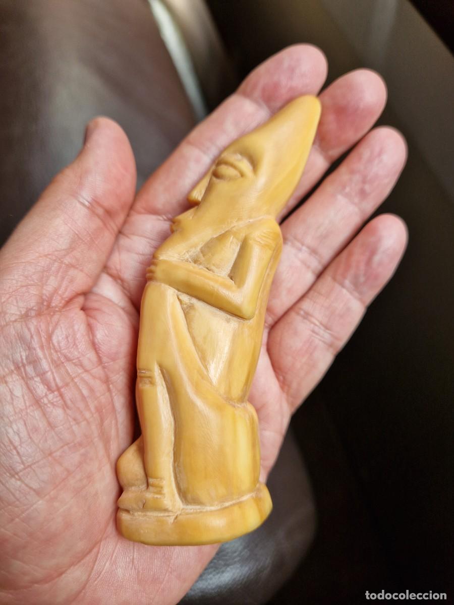 Arte: TALLA AFRICANA EN COLMILLO - Foto 9