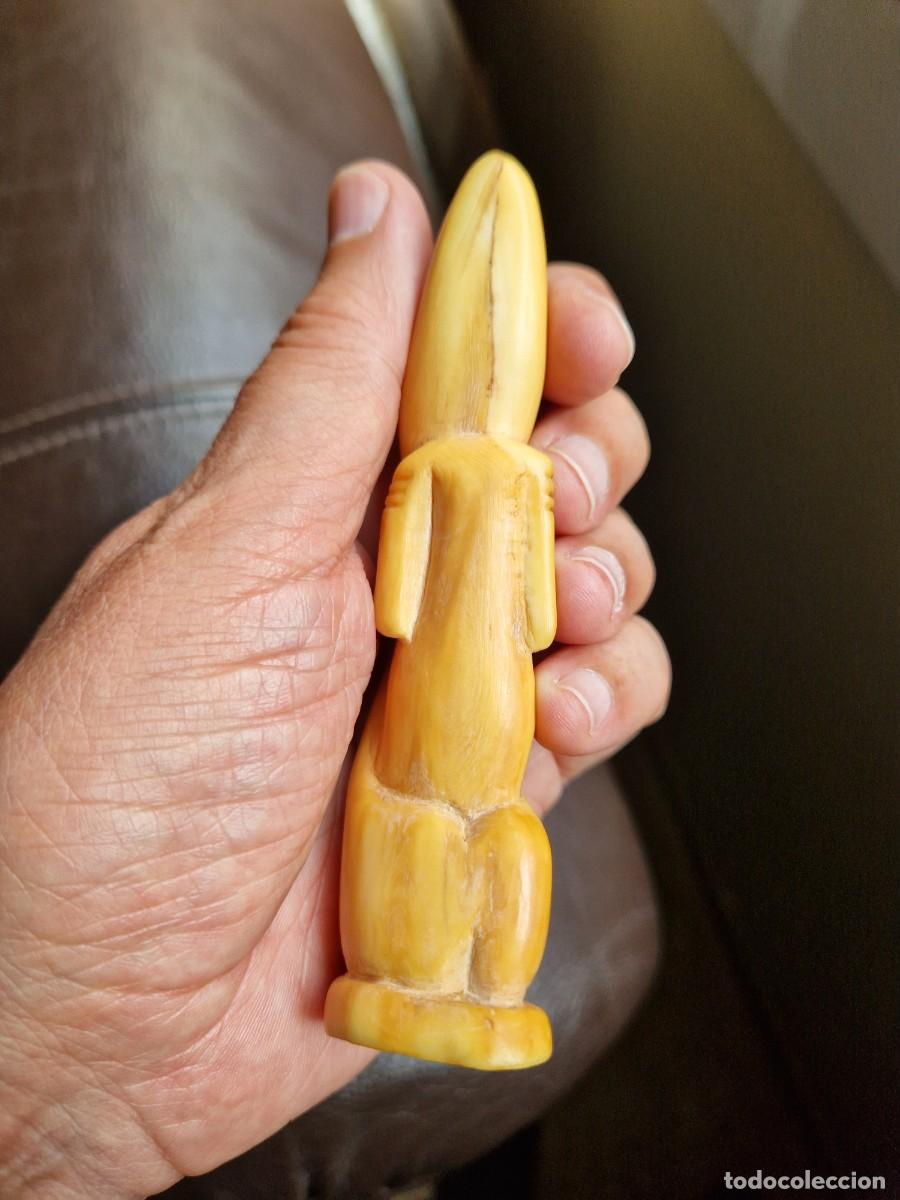 Arte: TALLA AFRICANA EN COLMILLO - Foto 10