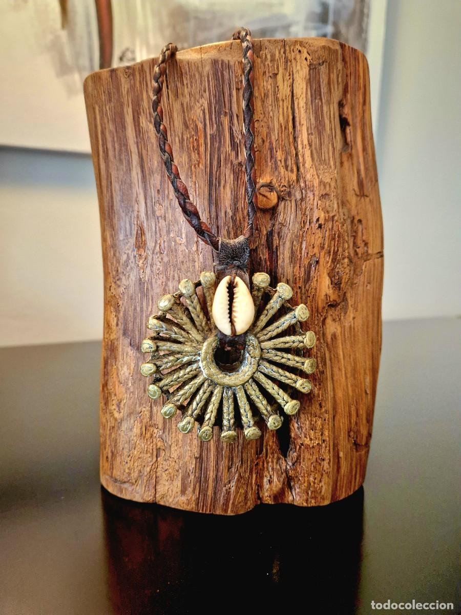 Arte: COLGANTE DOG&Oacute;N EN BRONCE - Foto 2