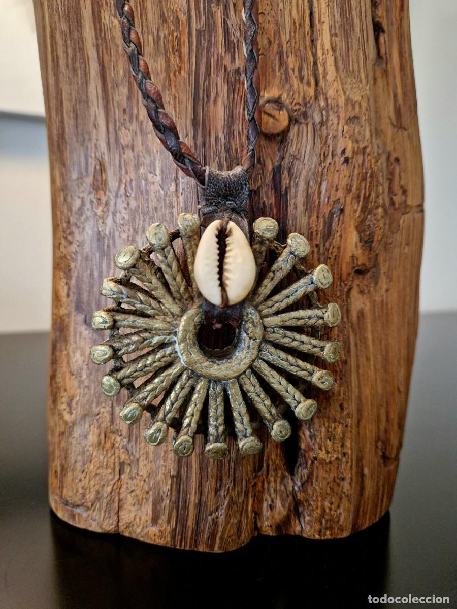 Arte: COLGANTE DOG&Oacute;N EN BRONCE - Foto 3