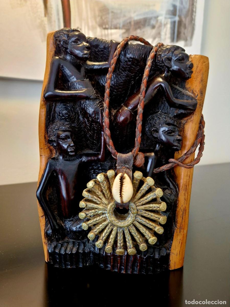 Arte: COLGANTE DOG&Oacute;N EN BRONCE - Foto 5