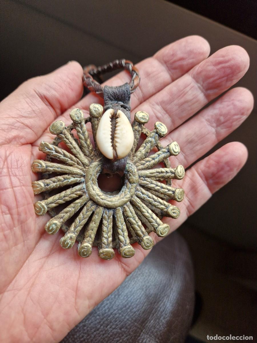 Arte: COLGANTE DOG&Oacute;N EN BRONCE - Foto 7
