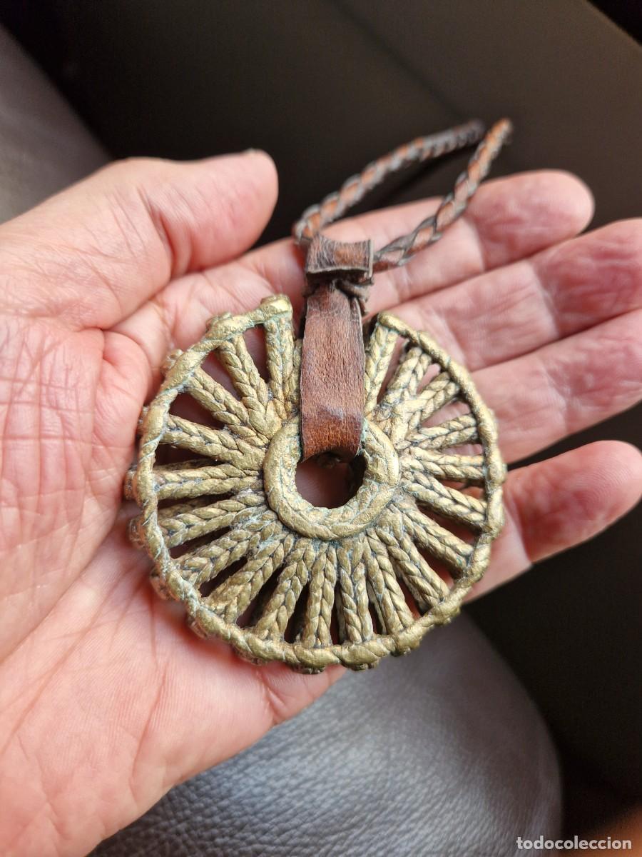 Arte: COLGANTE DOG&Oacute;N EN BRONCE - Foto 8