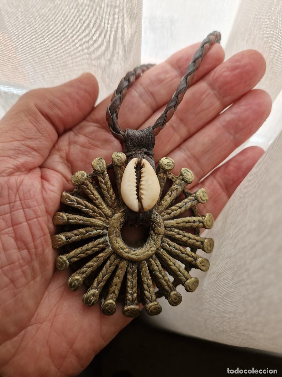 Arte: COLGANTE DOG&Oacute;N EN BRONCE - Foto 9