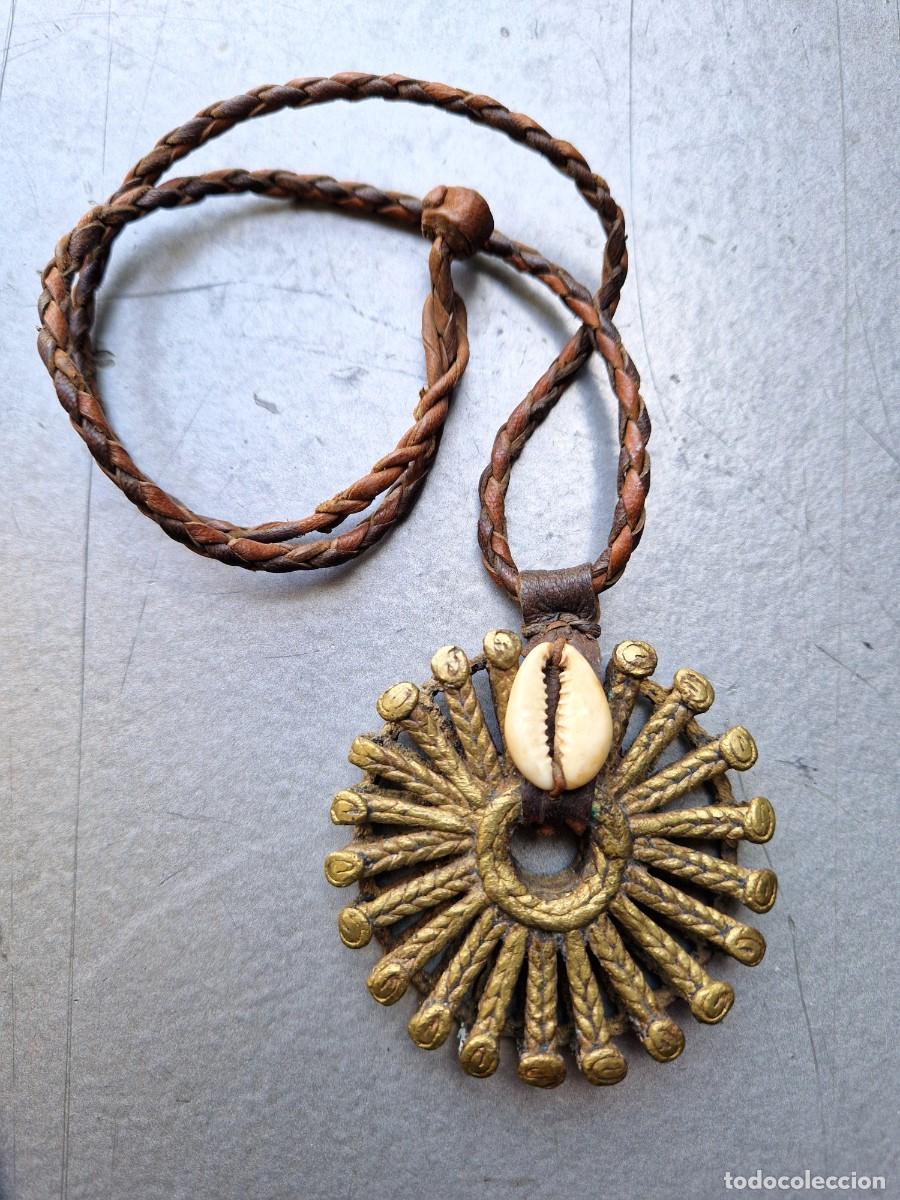 Arte: COLGANTE DOG&Oacute;N EN BRONCE - Foto 10