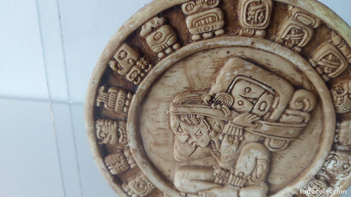 Arte: CALENDARIO MAYA ENMARCADO - Foto 3
