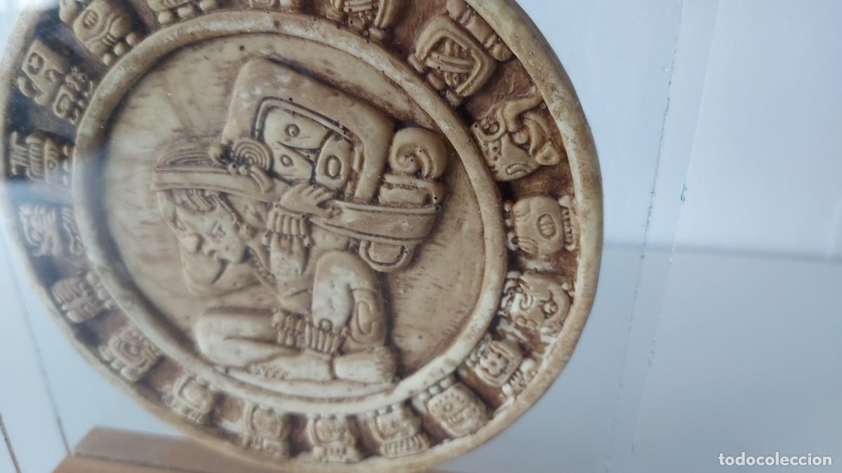 Arte: CALENDARIO MAYA ENMARCADO - Foto 4
