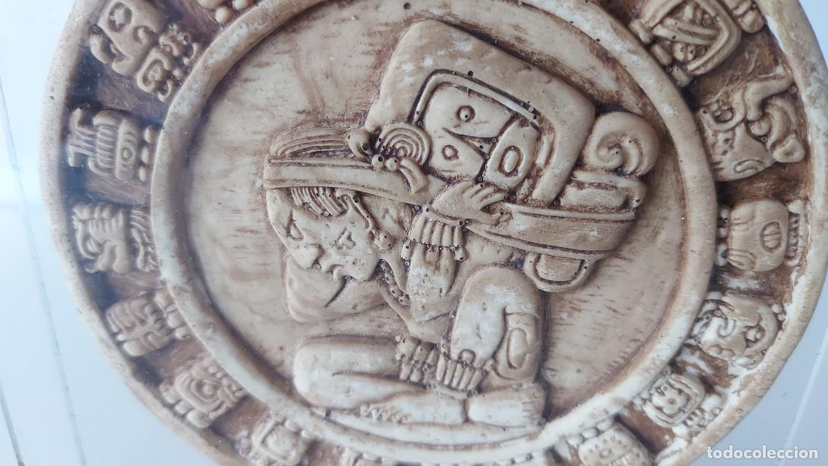Arte: CALENDARIO MAYA ENMARCADO - Foto 6
