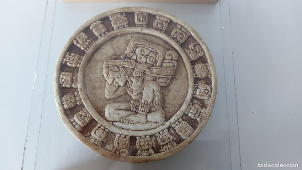 Arte: CALENDARIO MAYA ENMARCADO - Foto 7
