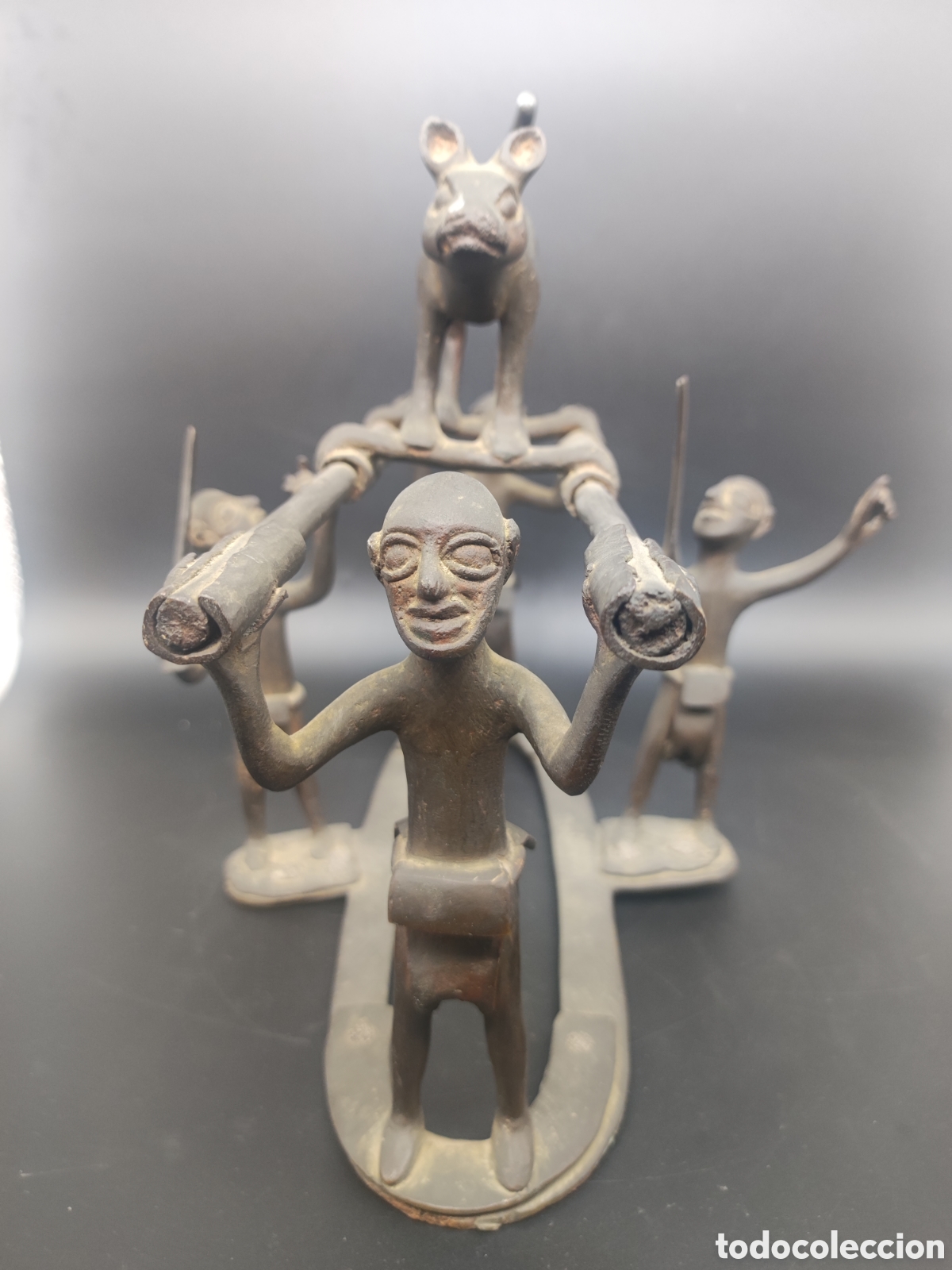 Arte: Bronce africano antiguo - Foto 2