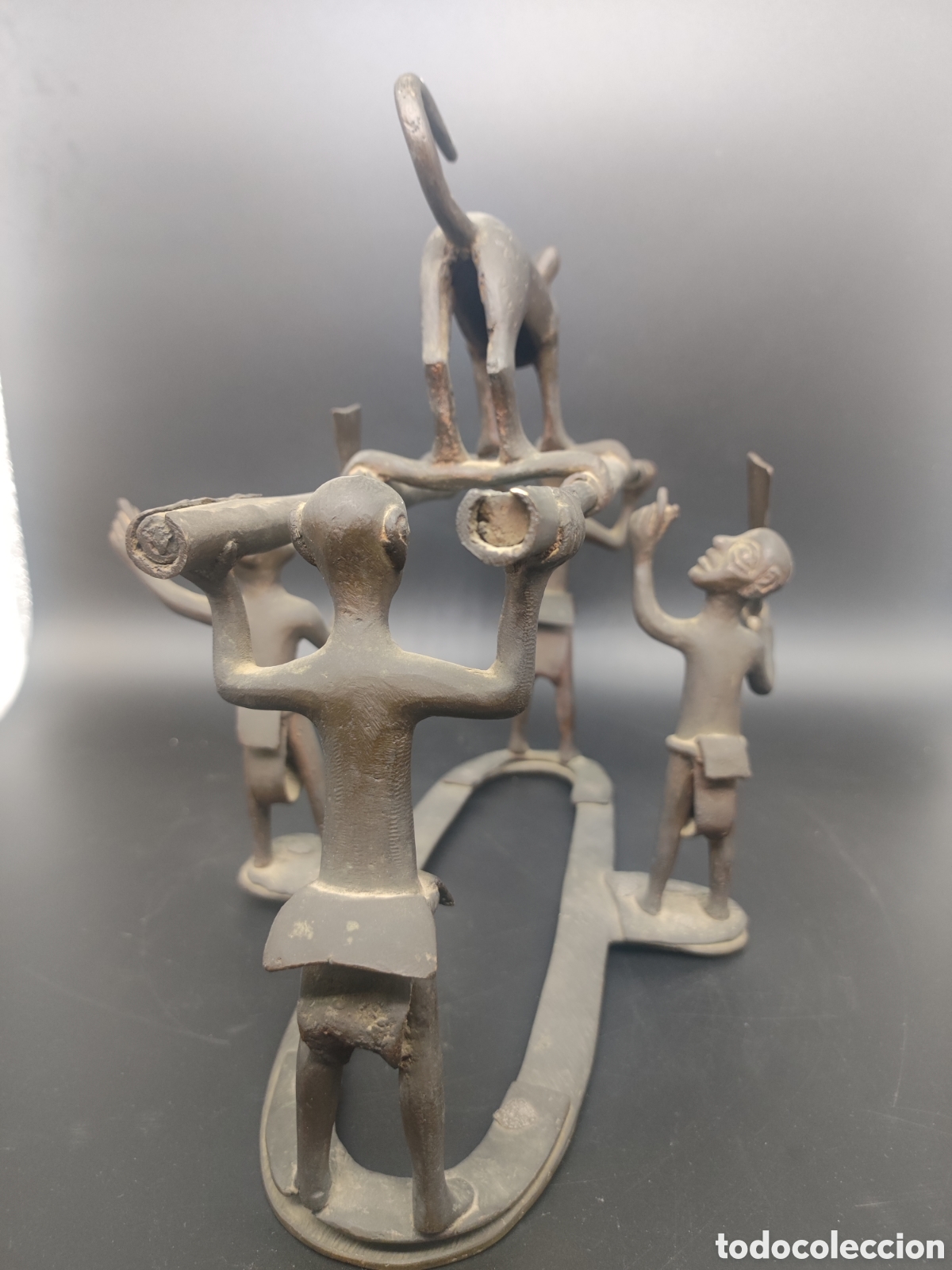 Arte: Bronce africano antiguo - Foto 4