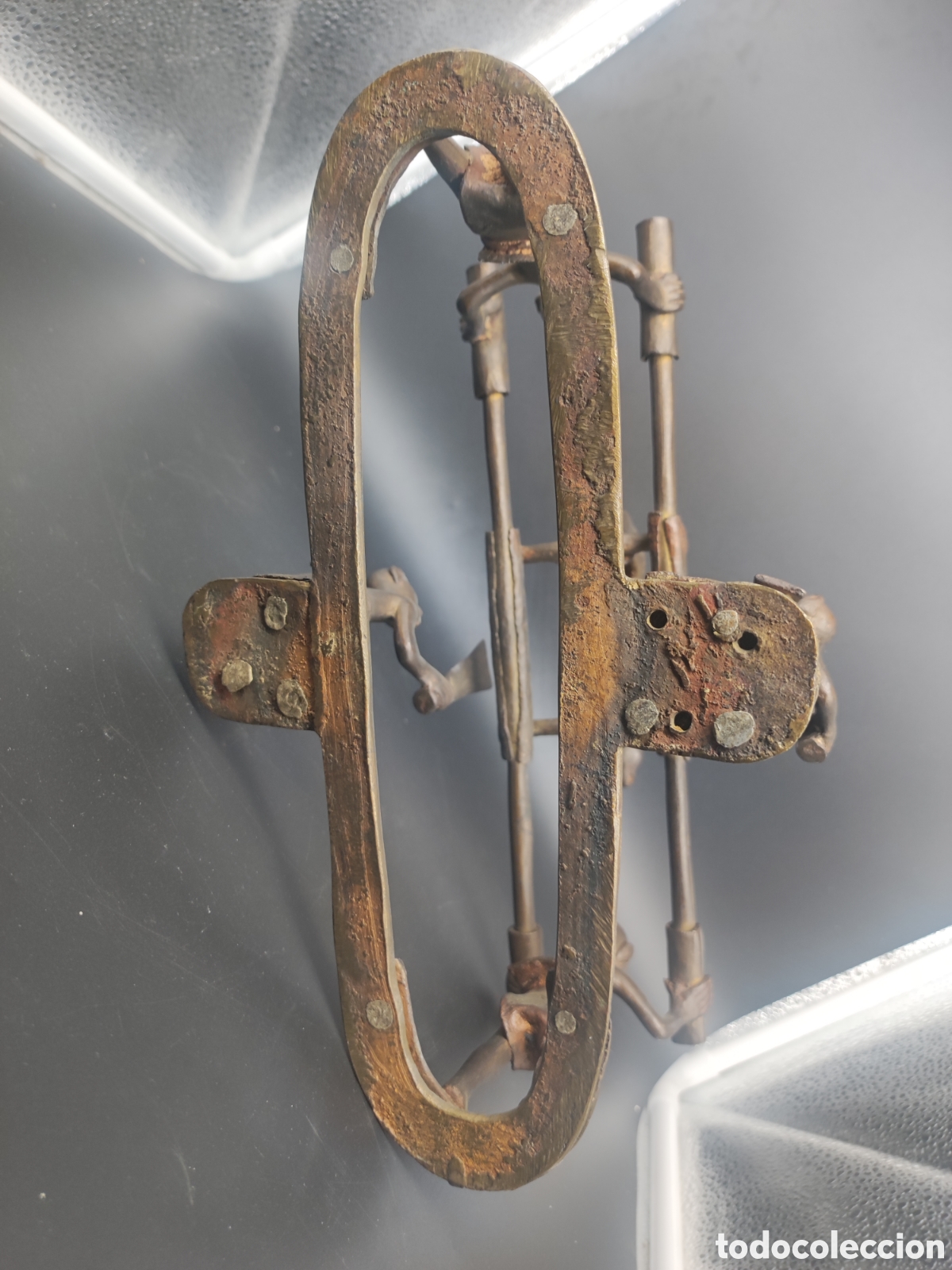 Arte: Bronce africano antiguo - Foto 5