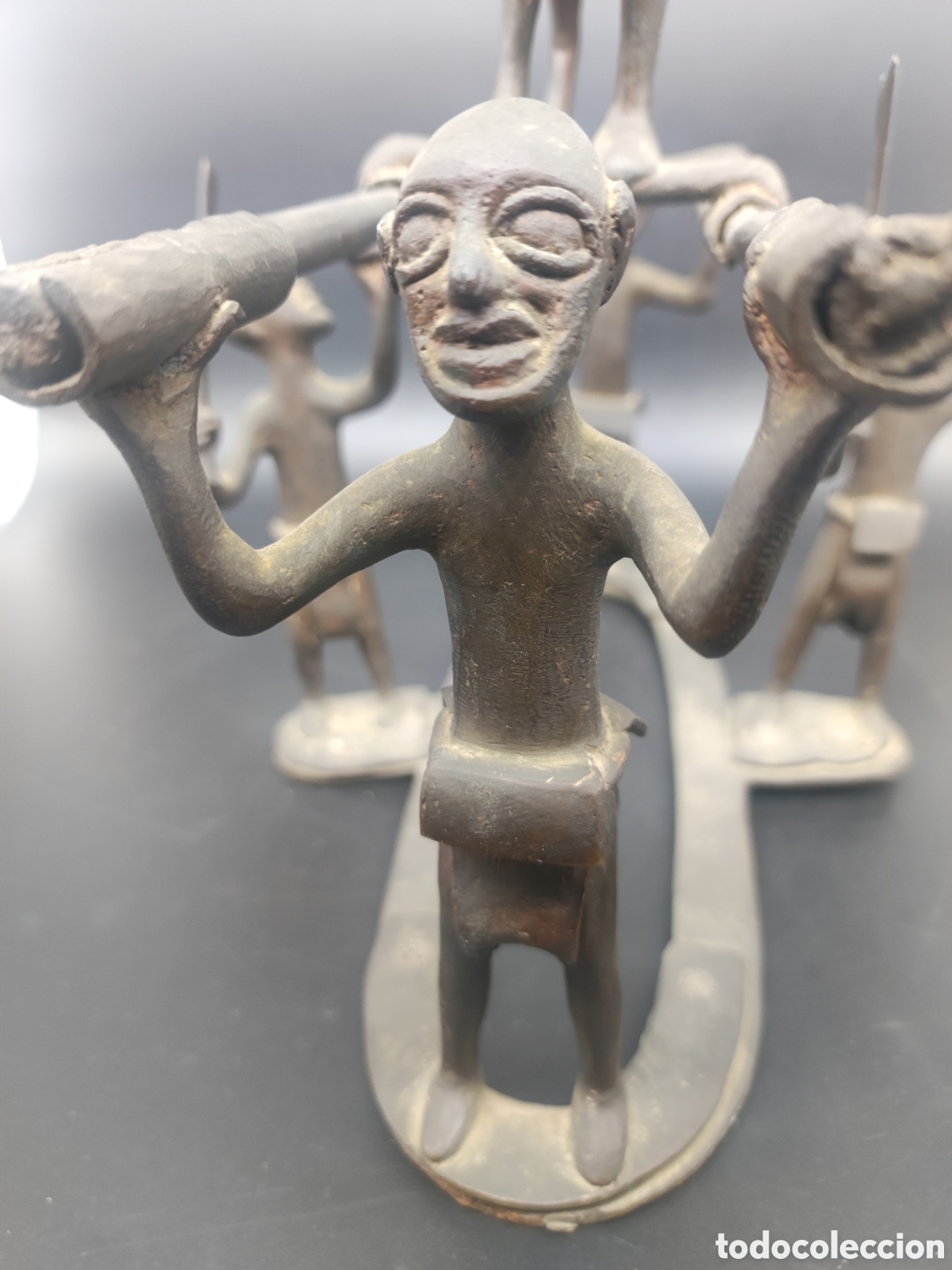 Arte: Bronce africano antiguo - Foto 6