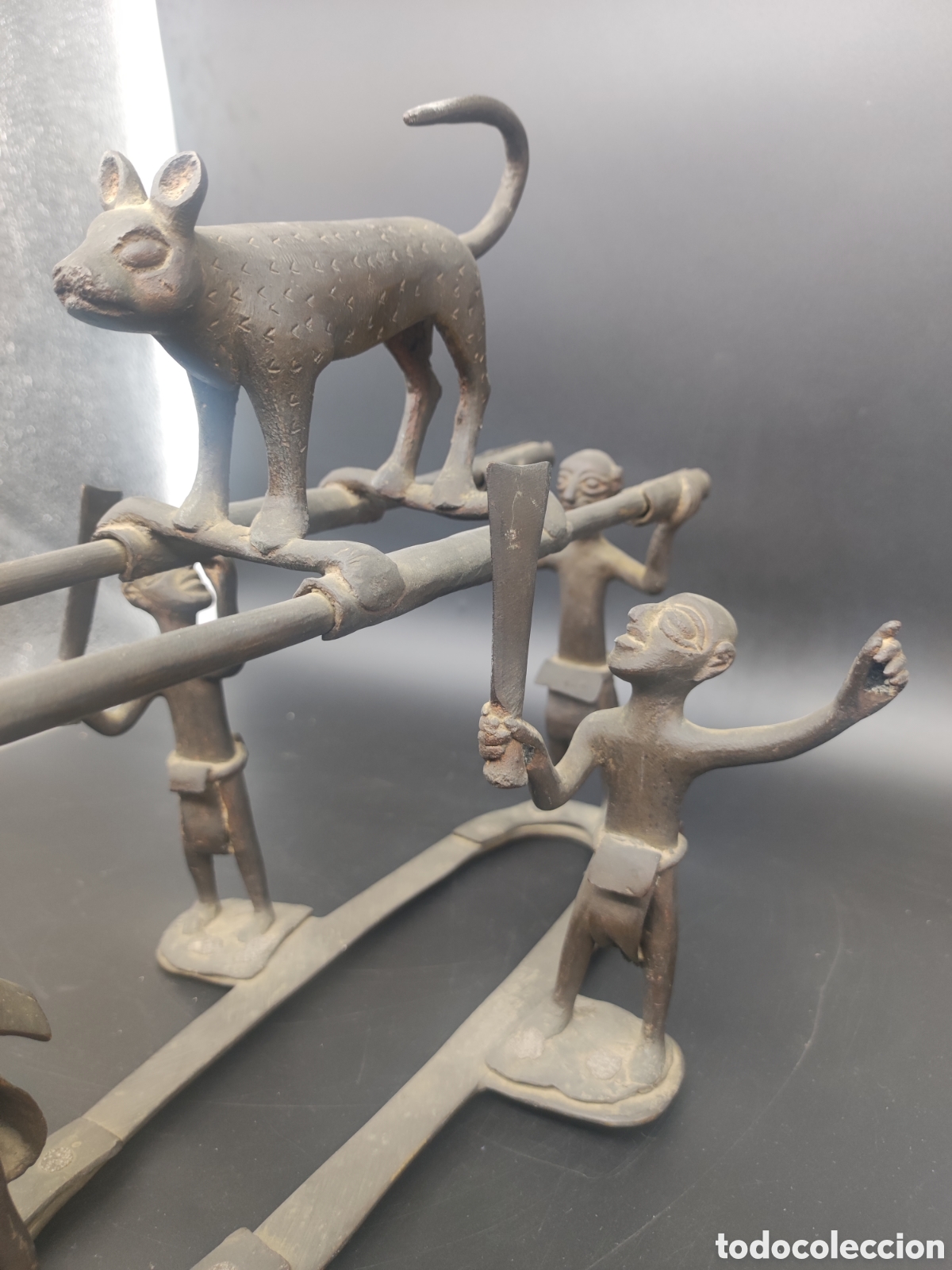 Arte: Bronce africano antiguo - Foto 7