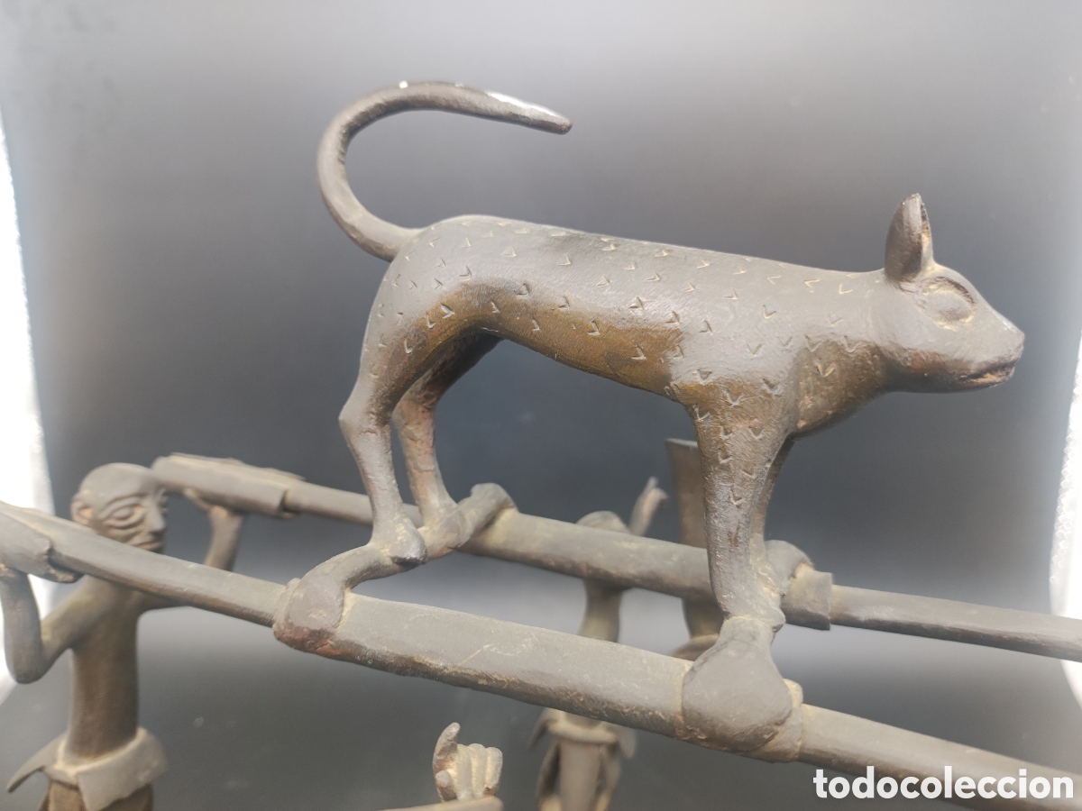 Arte: Bronce africano antiguo - Foto 8