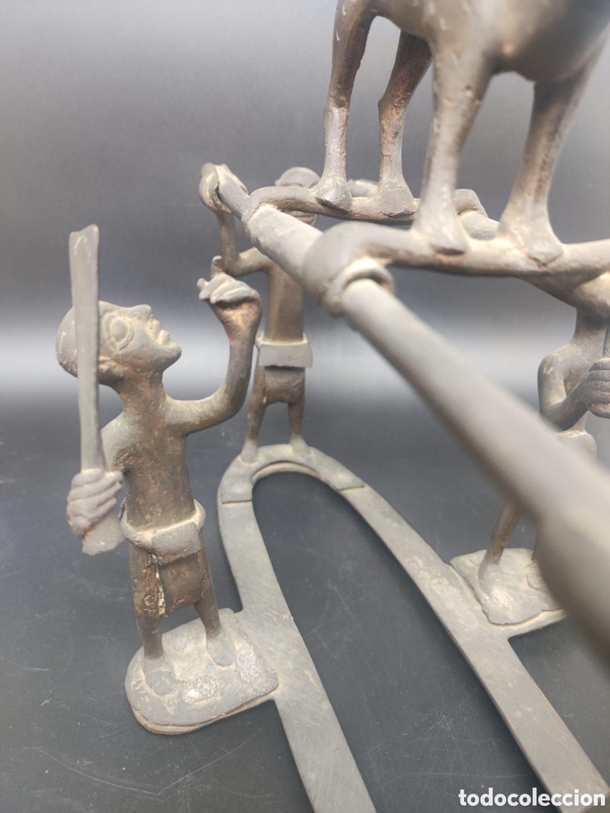 Arte: Bronce africano antiguo - Foto 9