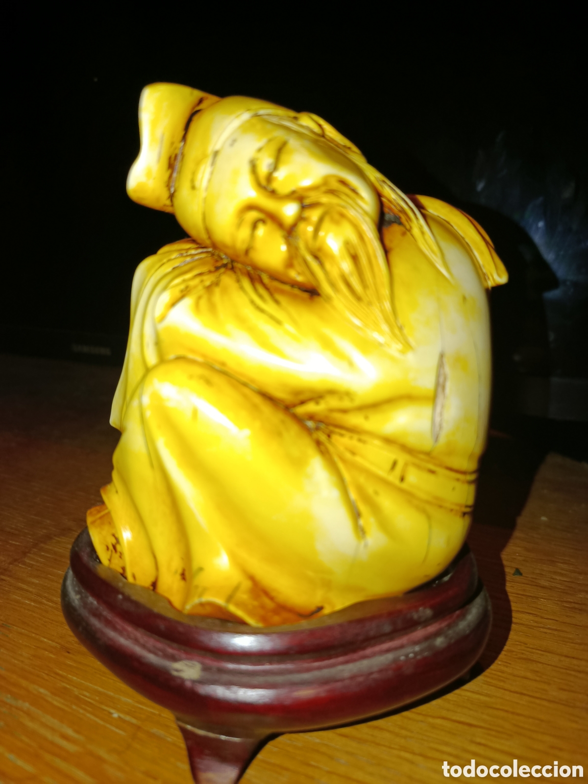 Arte: Buda marfil de mamut - Foto 2