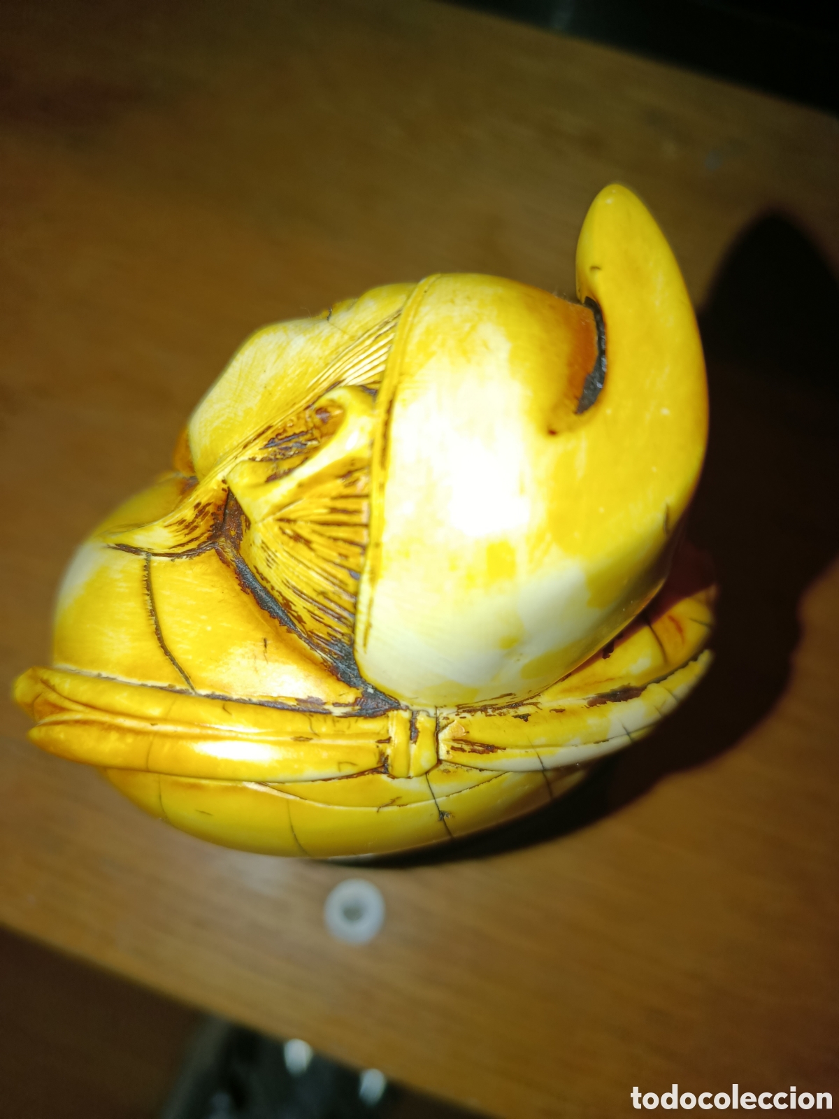 Arte: Buda marfil de mamut - Foto 4