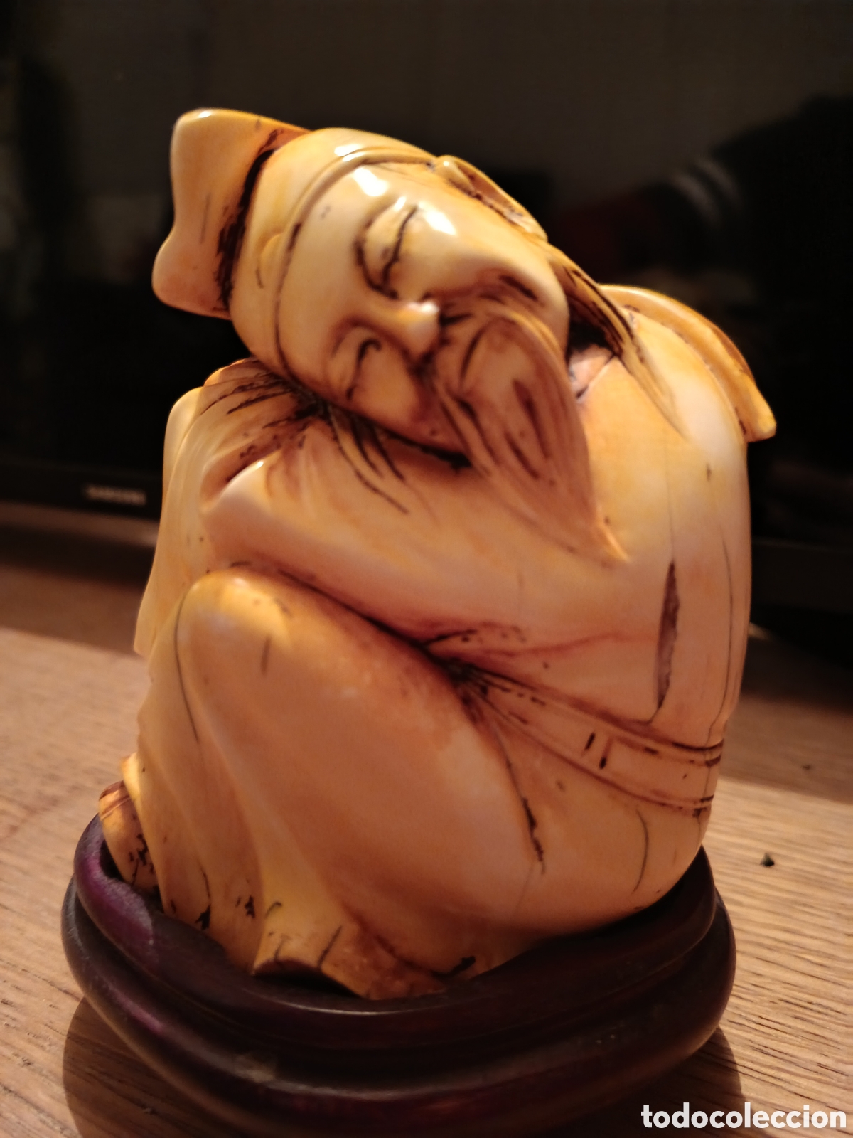Arte: Buda marfil de mamut - Foto 5