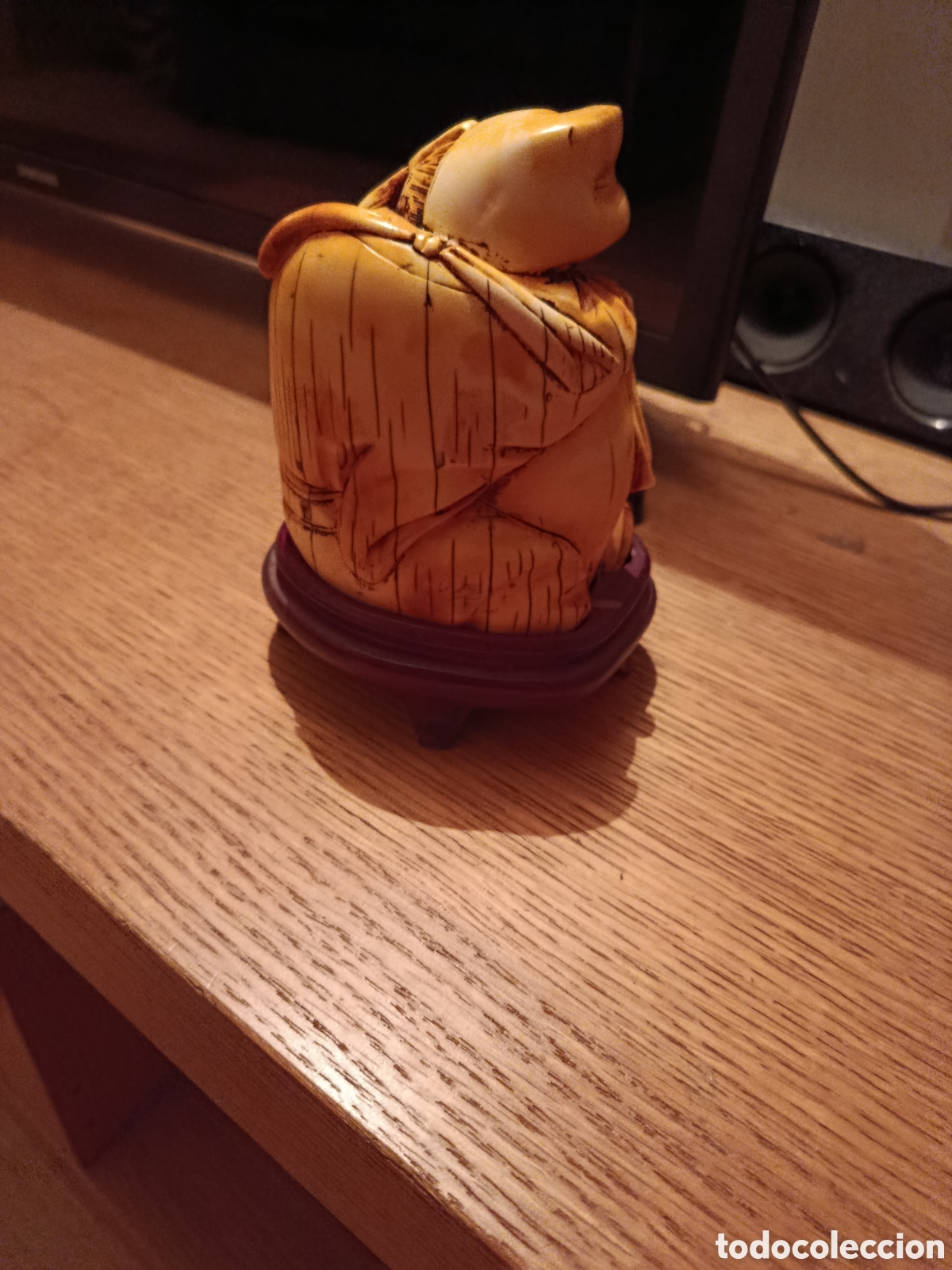 Arte: Buda marfil de mamut - Foto 6