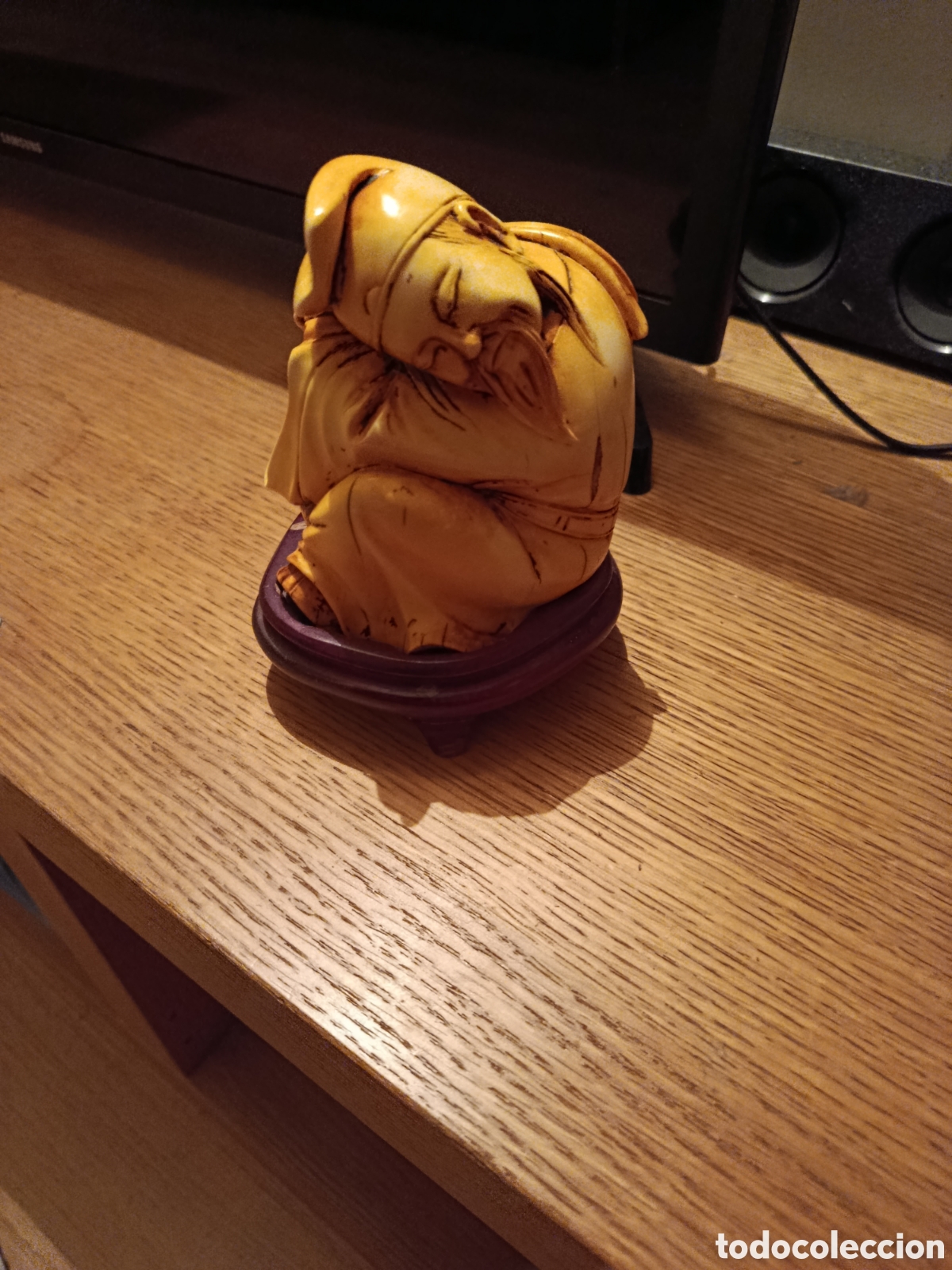 Arte: Buda marfil de mamut - Foto 7