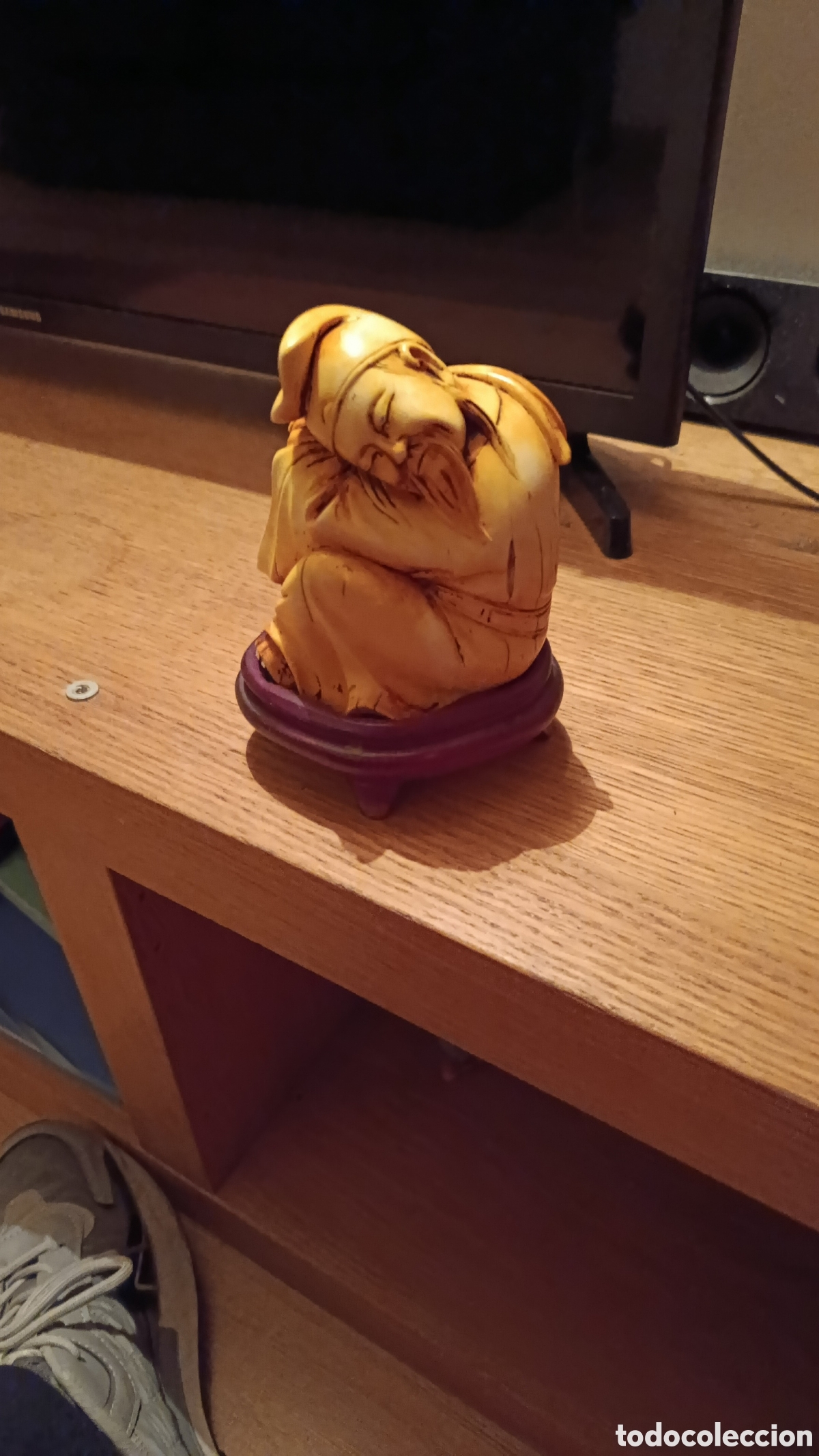 Arte: Buda marfil de mamut - Foto 8