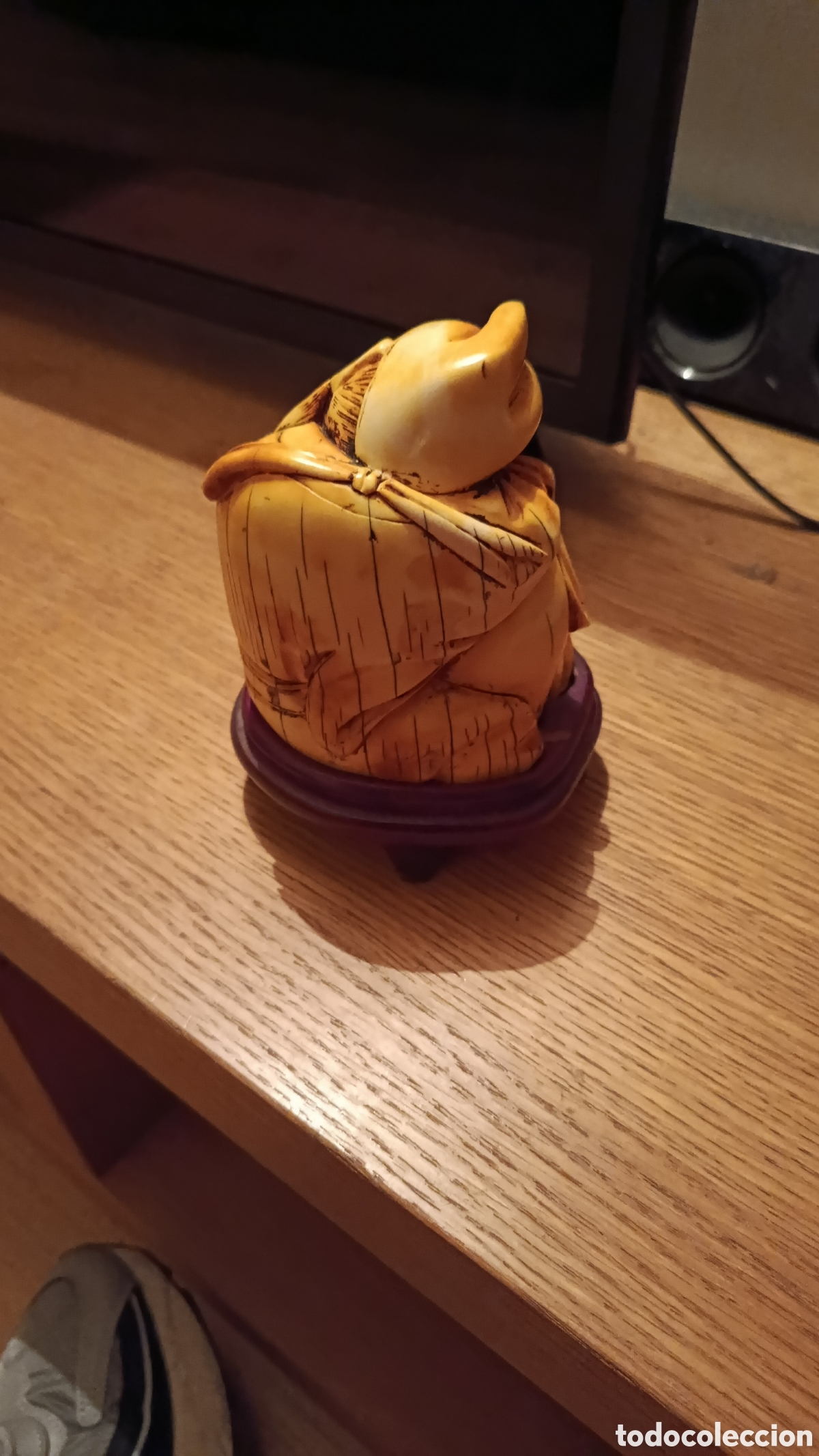 Arte: Buda marfil de mamut - Foto 9